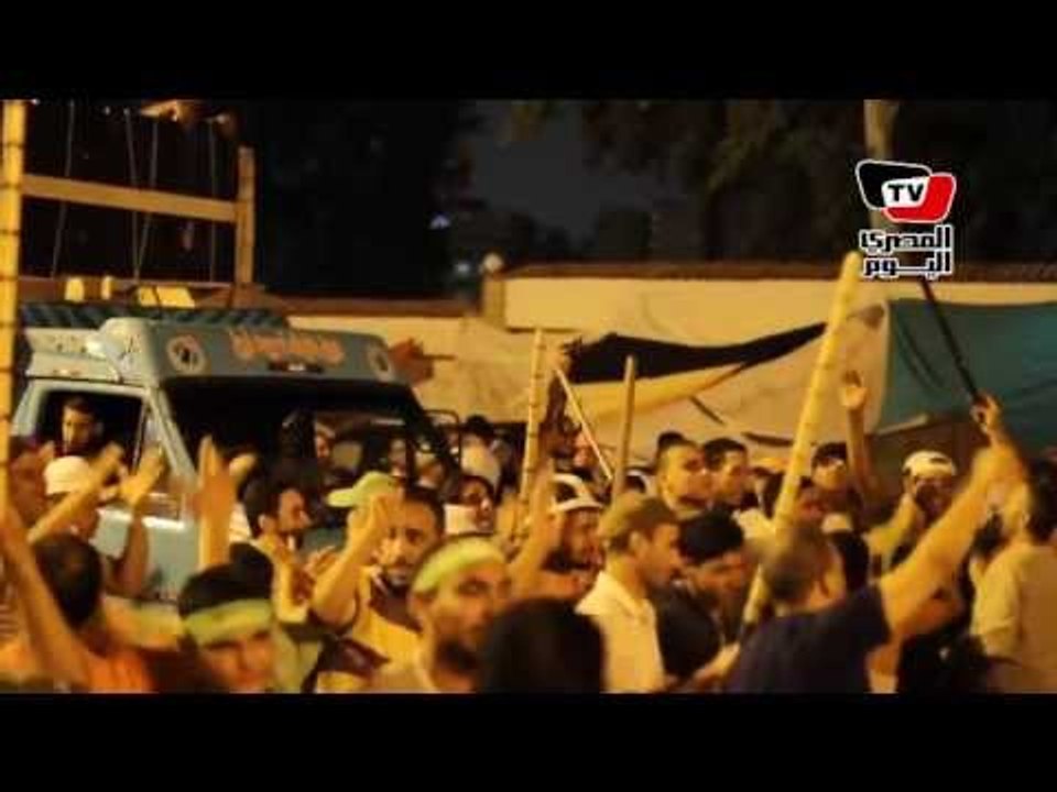 اعتصام «رابعة العدوية» يدخل يومه الرابع