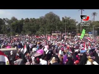 متظاهرو «النهضة» يهتفون للخلافة ويتهمون مظاهرات المعارضة بالطائفية