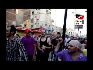 مسيرة بالسلاح ضد مرسي بالمنصورة ٢٦ يونيو ٢٠١٣