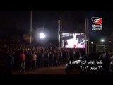 مؤيدو «مرسي» علي باب «المؤتمرات»: اضرب بيد من حديد