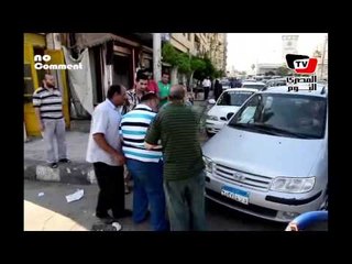 بدون تعليق.. مشاجرات فى أطول طابور في مصر