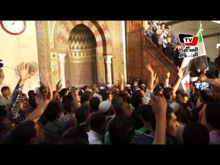 «العريفي» يدعو للجهاد في سوريا من مسجد «عمرو»