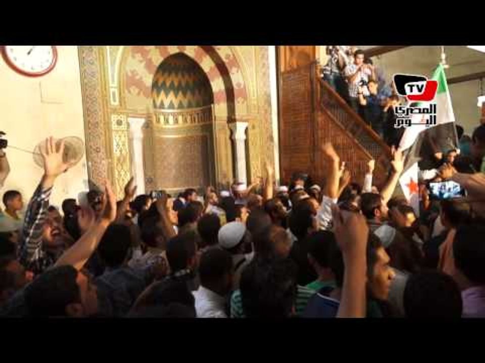 «العريفي» يدعو للجهاد في سوريا من مسجد «عمرو»