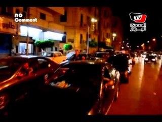 بدون تعليق.. أطول طابور في مصر