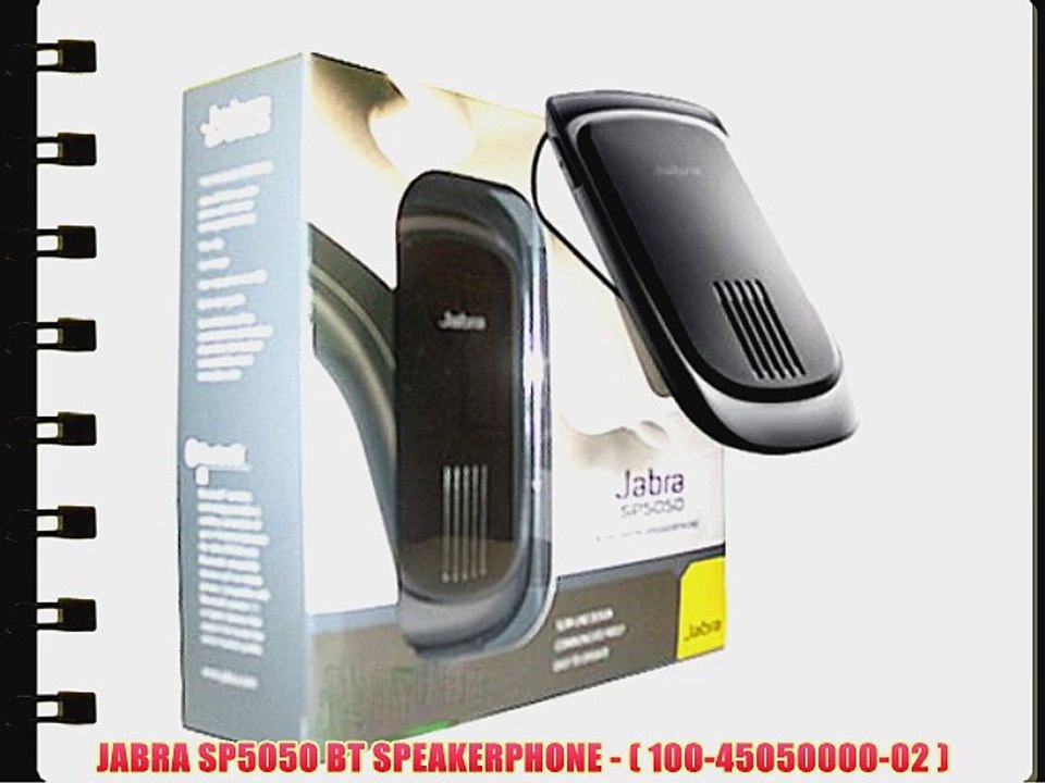 JABRA SP5050 BT SPEAKERPHONE - ( 100-45050000-02 )