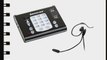 Dial Pad Headset Audio Switch with USB 2.0HUB Used with Skype
