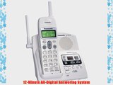 Panasonic KX-TG2130W 2.4 GHz Cordless Telephone w/Digital Answering machine