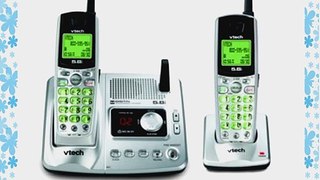 Vtech ia5870 - 5.8 GHz Two Handset cordless Phone System w/ Digital Answering Device