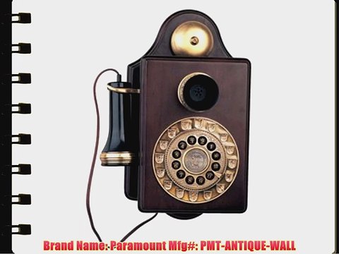 Antique Wall 1903 Reproduction