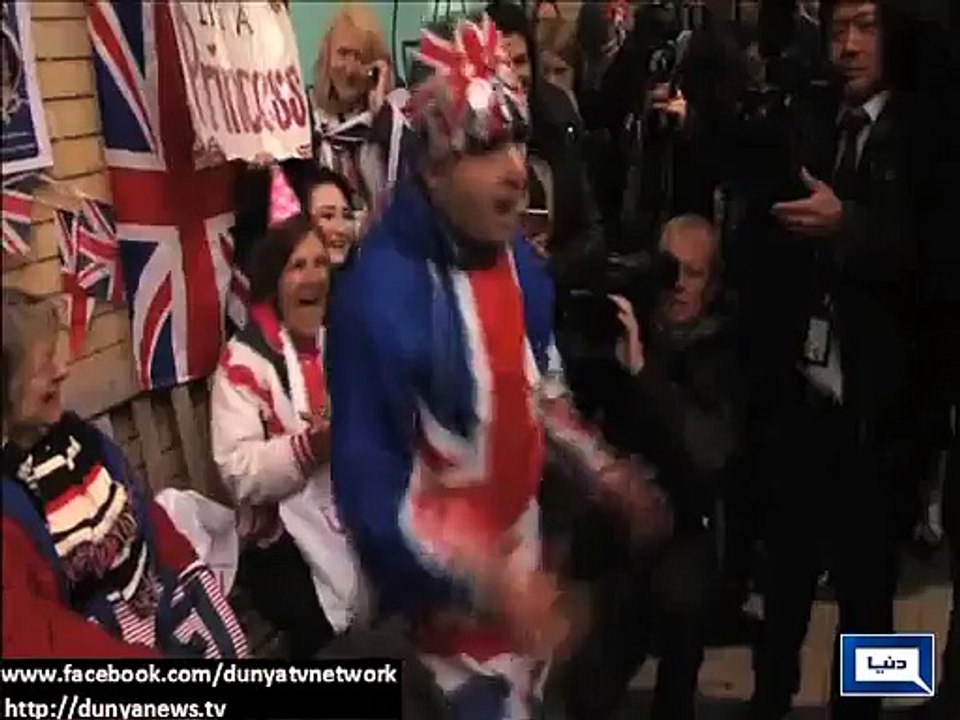 Royal baby- Duchess of Cambridge gives birth to baby girl - Video by tayyab