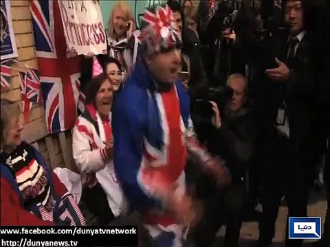 Royal baby- Duchess of Cambridge gives birth to baby girl - Video by tayyab