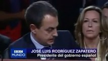 Guerra de palabras entre Chávez y el rey de España