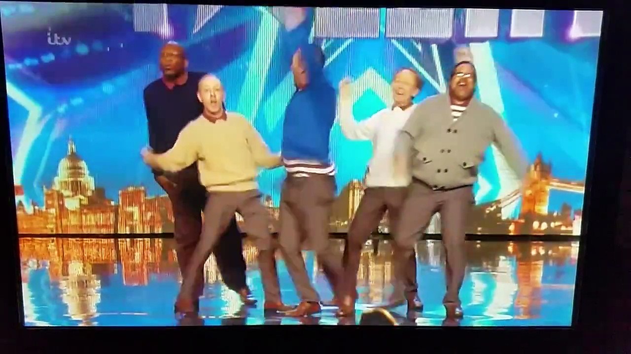 Britain's got talent 2015 old men grooving - video Dailymotion