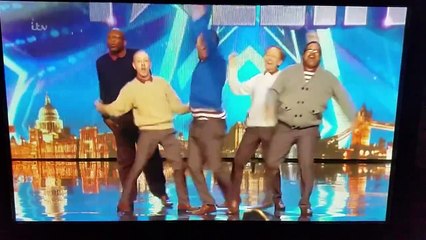 Britain's got talent 2015 old men grooving
