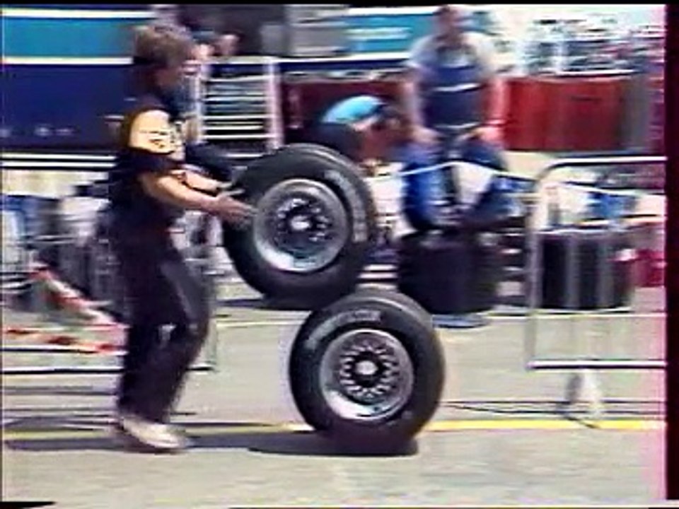 essais GP monaco 1985