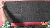 Towel Folding - Basic Fold