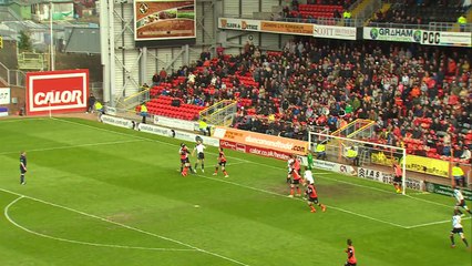 Dundee Utd 1-0 Aberdeen Highlights 02.05.2015