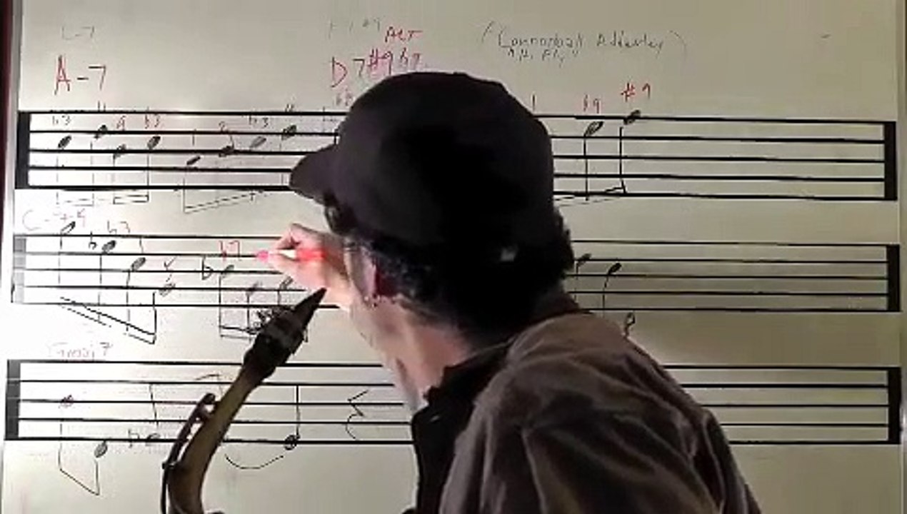 Cannonball Adderley Solo on Hi-Fly!