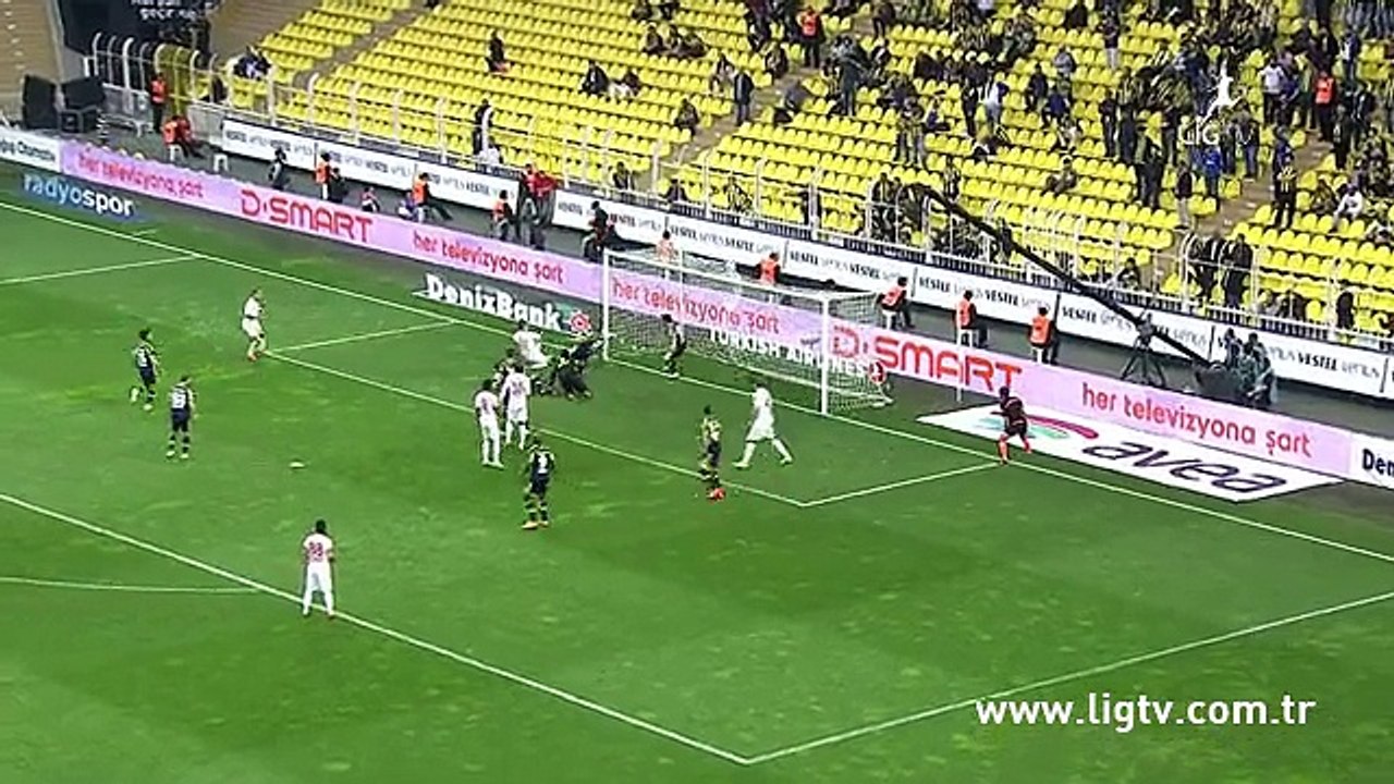 Fenerbahce 4-3 Balikesirspor Highlights 02.05.2015