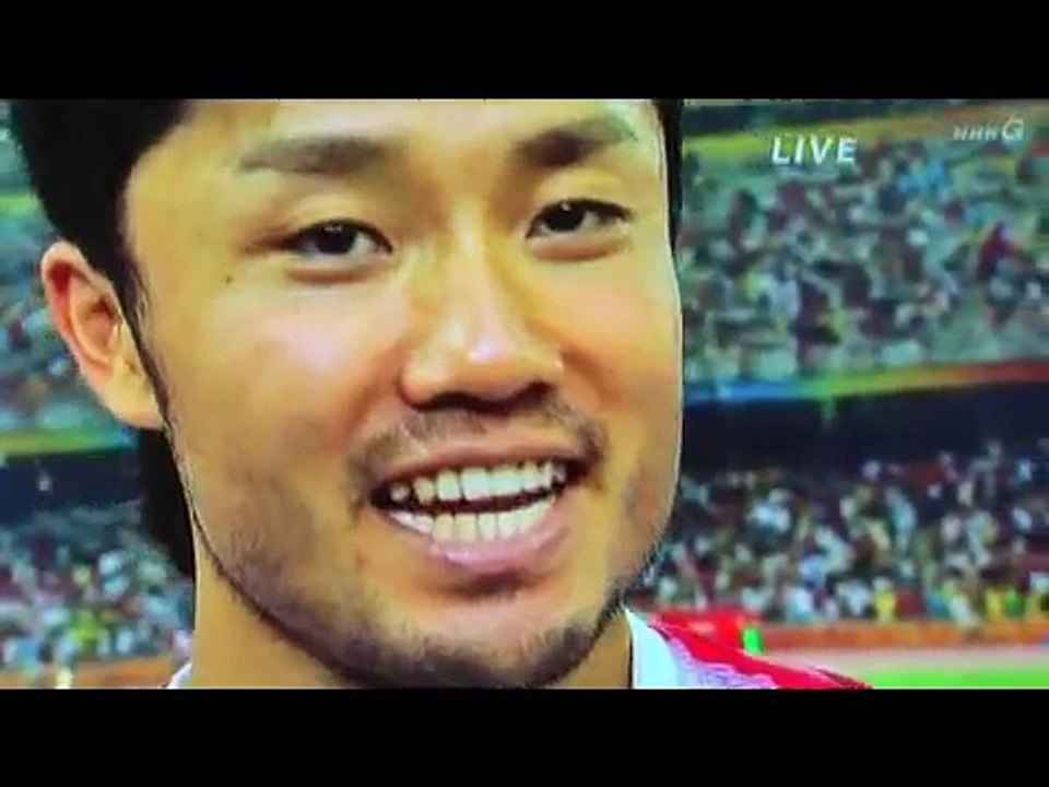 北京４００ｍリレー「銅メダル」　感動のインタビュー