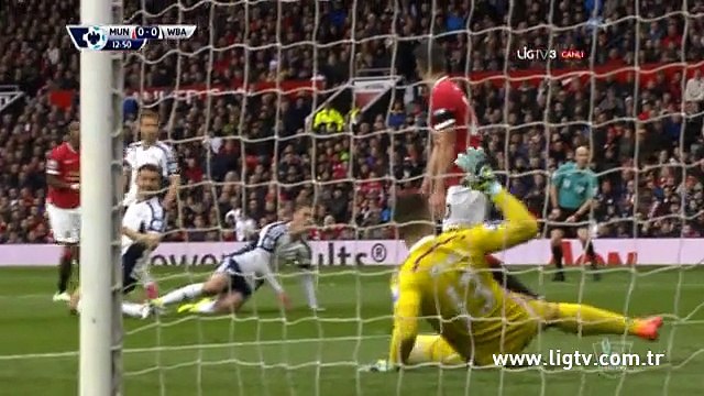 Manchester United 0-1 West Brom Highlights 02.05.2015