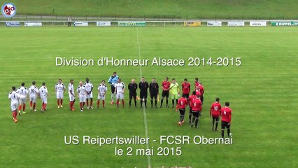 DH : Reipertswiller - Obernai 2-1