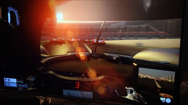 Project Cars - Dubai Race Xbox One GamePlay