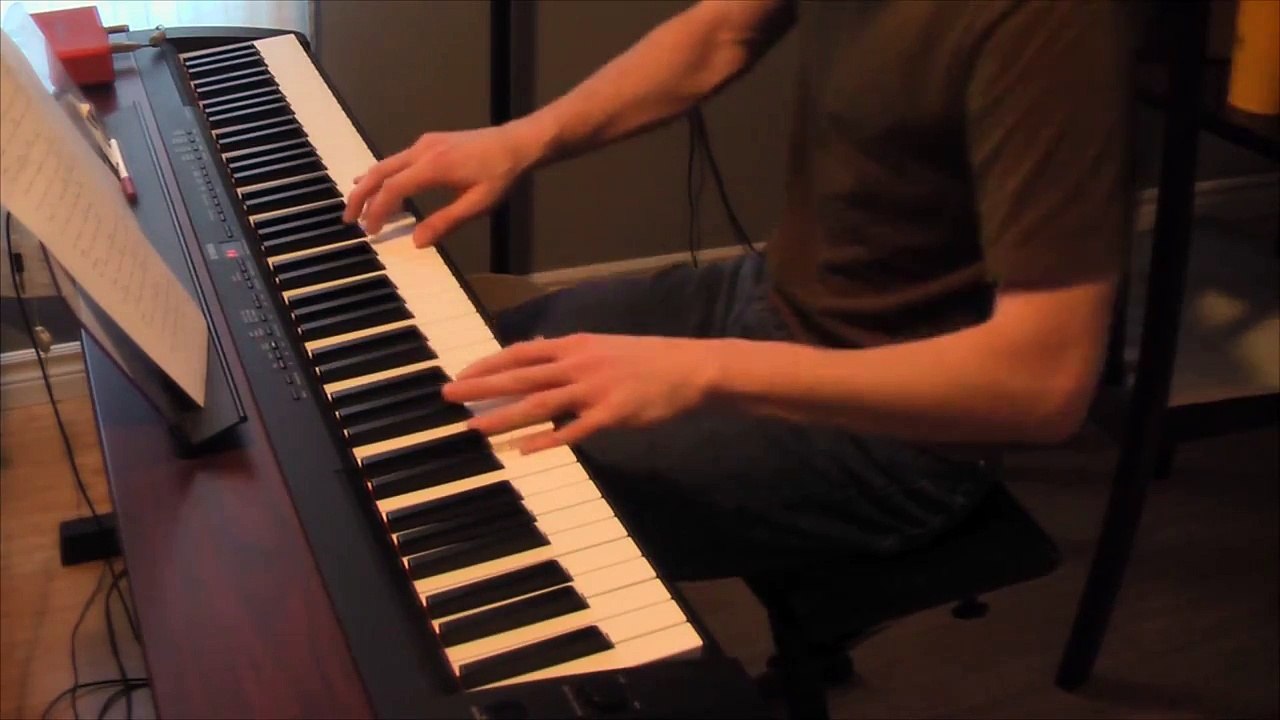 Piano lessons on video