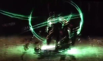 MK Vs DC Universe Ryona