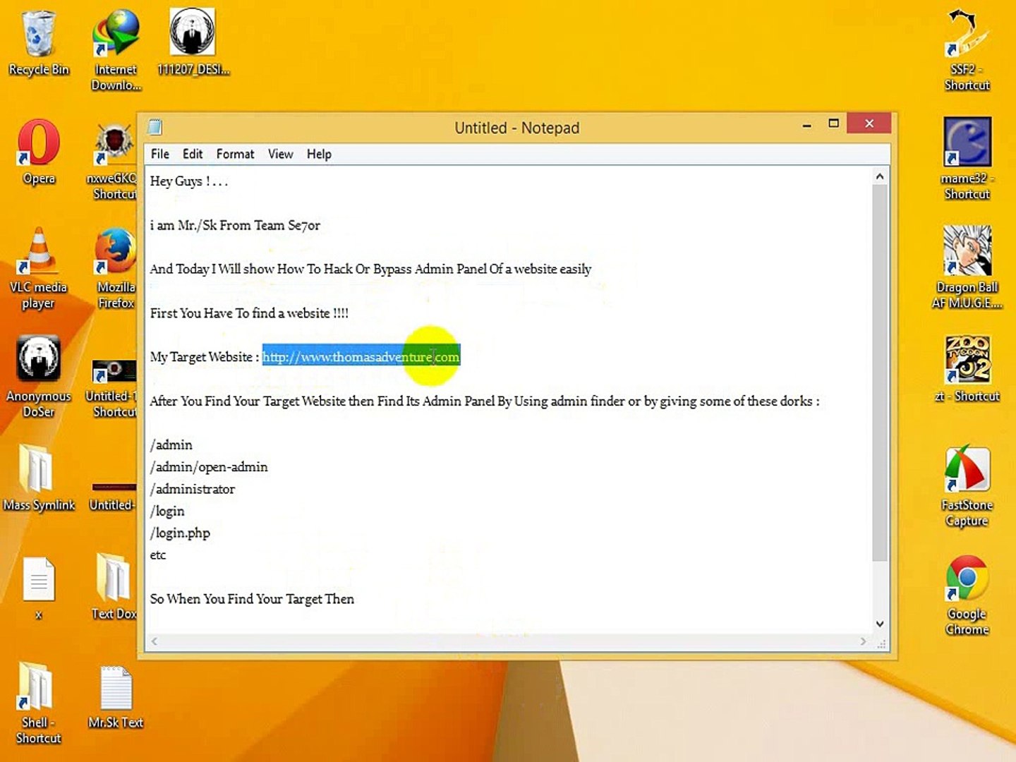 ⁣How To Bypass Web Admin