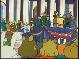 ARTHUR | Muffy's Inaugural Speech | PBS KIDS