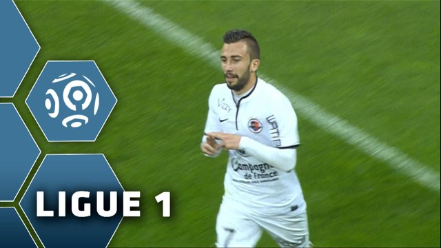 But Nicolas BENEZET (15ème) / OGC Nice - SM Caen (1-1) - (OGCN - SMC) / 2014-15