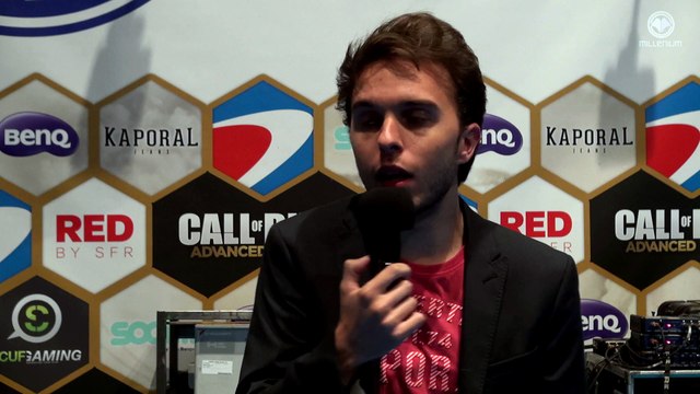 ESWC COD 2015 - Interview Jonas « OxygenJF »