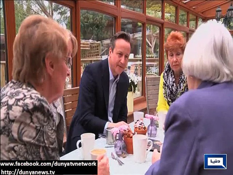 Dunya News - UK Election 2015: Political campaigns on peak before general elections