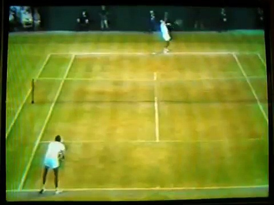 Rod Laver vs. John Newcombe (1 of 2)
