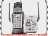 Remanufactured Panasonic KX-TG5431S 5.8 GHz FHSS GigaRange Digital Cordless Phone with Answering