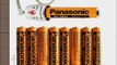 8 Pack Panasonic NiMH AAA 1.2v 700mAh Rechargeable Battery for Cordless Phones Includes A Battery