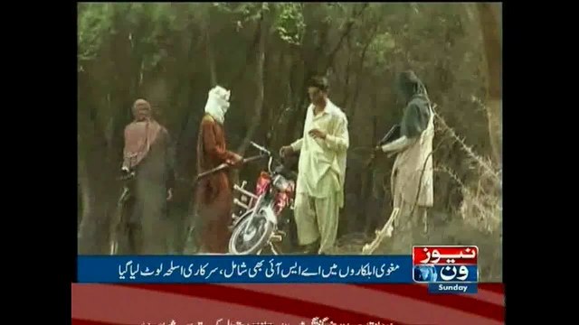 Dacoits kidnap seven policemen between Ghotki and Rahim Yar Khan
