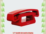 Swissvoice ePure - DECT 6.0 Design Home Cordless Telephone-Red