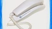 Southwestern Bell Sleekline FC2548WN Corded Phone with Lighted Keypad (White)