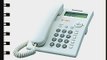 Panasonic KX-TSC11W Corded Phone with Caller ID White