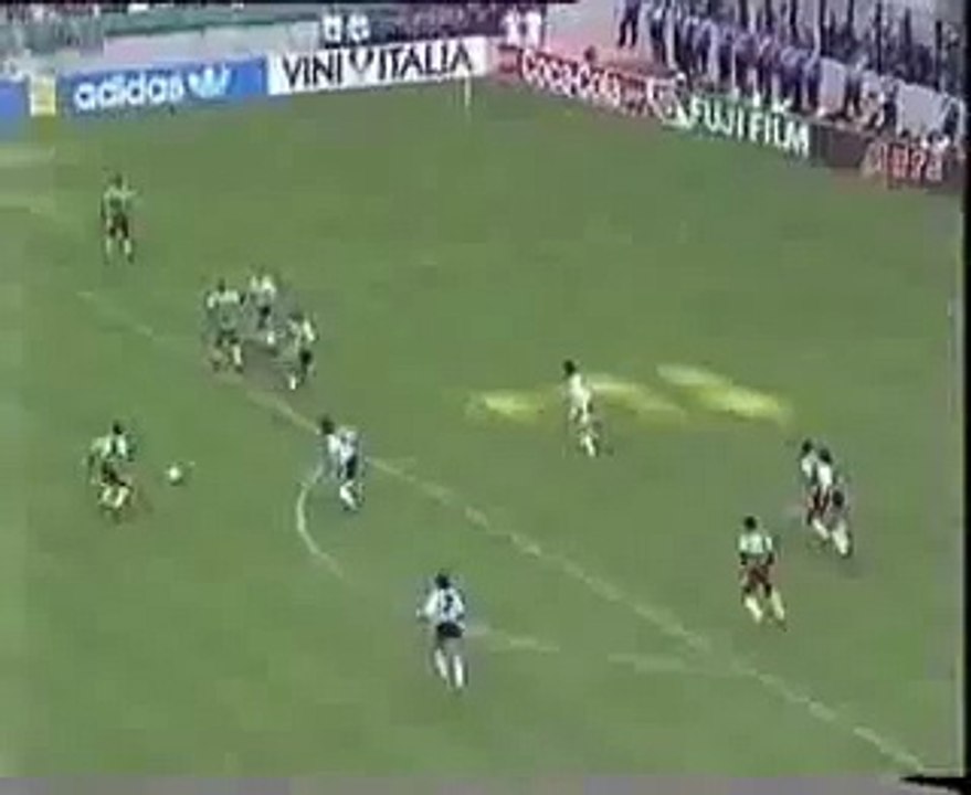 Caniggia vola!!! IMPRENDIBILE