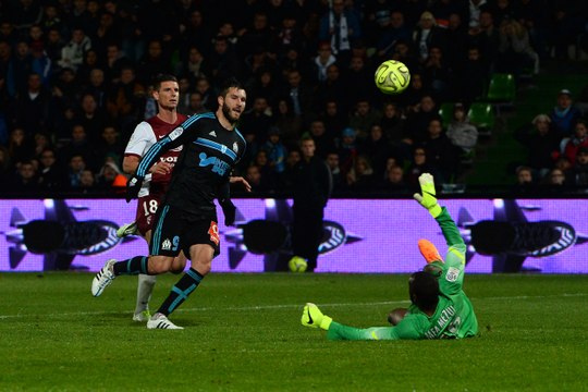 Metz 0-2 OM : le but d'André-Pierre Gignac (62e)