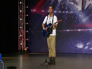 New Zealand's Got Talent 2012 Audition 1 Tawaroa Kawana I Don't Wanna Talk About It