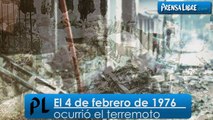 Guatemala vivió una de las peores tragedias de la historia en el terremoto de 1976