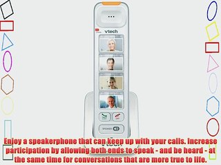 VTech SN6307 CareLine Photo Speed Dial Accessory Handset for SN6127 SN6187 and SN6197 Silver