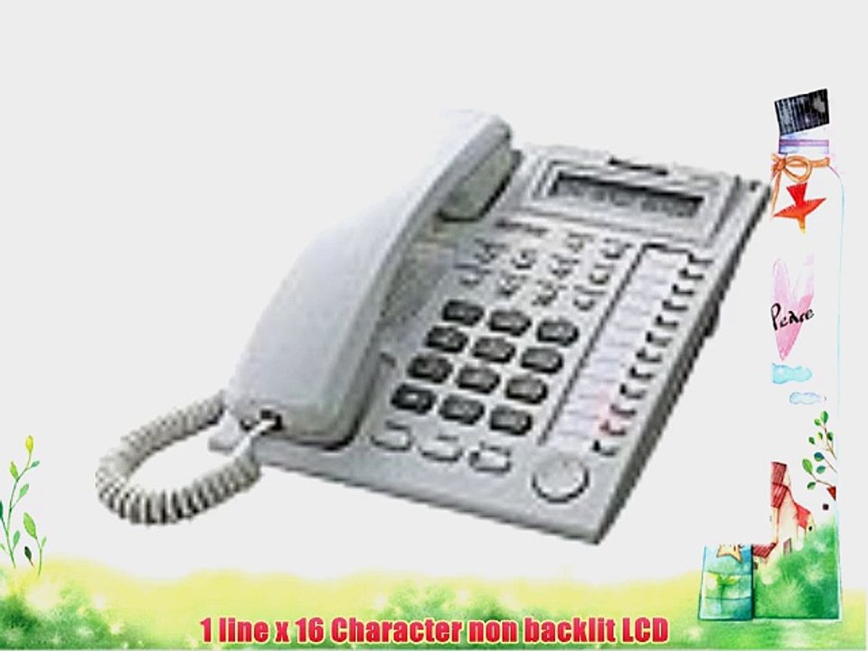 Panasonic KX-T7730 Telephone White