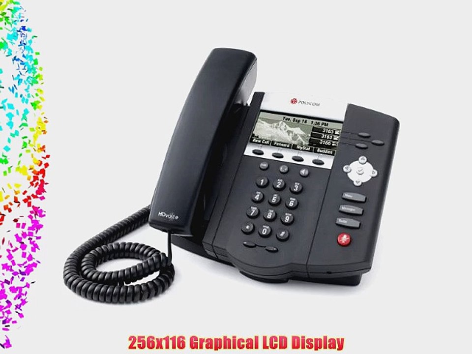 Polycom SoundPoint IP 450 with Power Supply