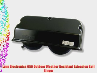 Lynn Electronics 056 Outdoor Weather Resistant Extension Bell Ringer