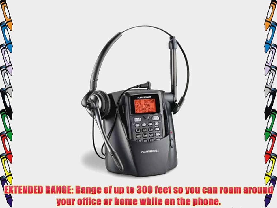 Plantronics Cordless Headset Phone (CT14)